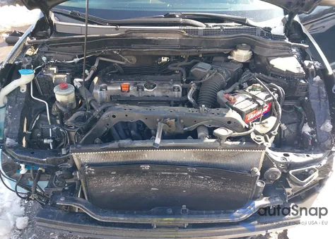 2010 Honda Cr-V Ex из США, поврежденный, VIN 5J6RE4H5XAL007631